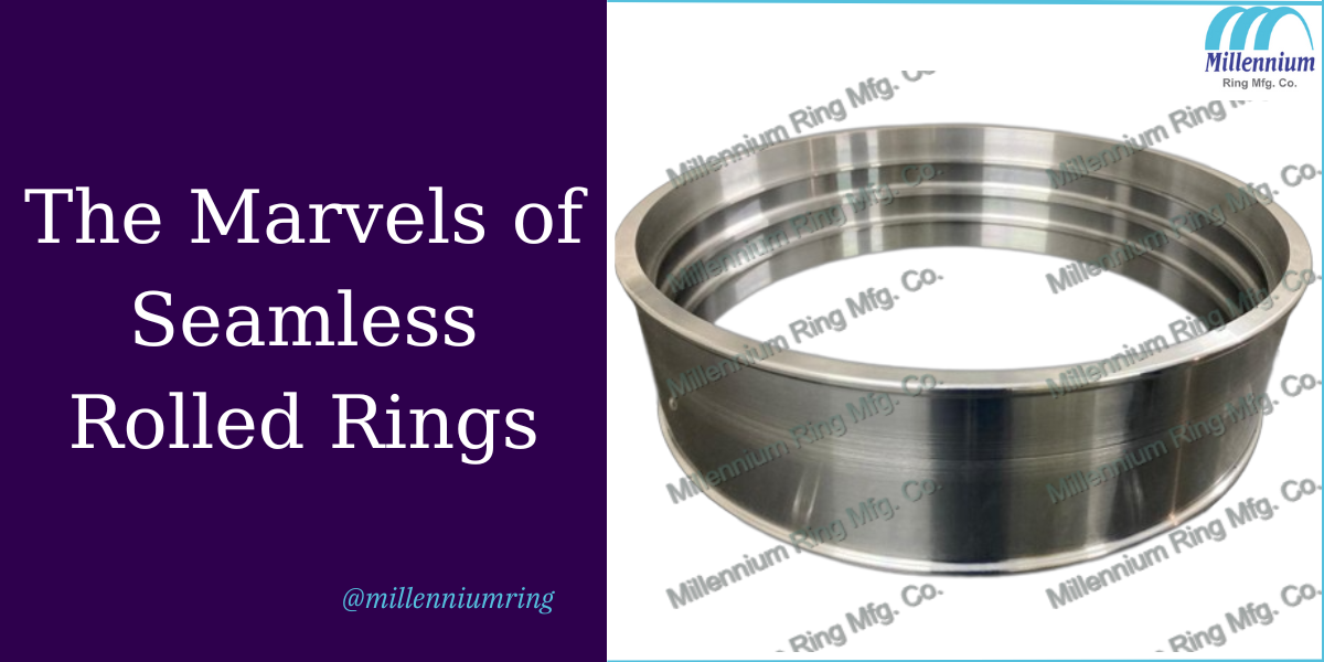 The Process Of Seamless Rolled Rings Millennium Ring