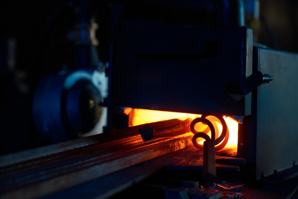 open-die-forging