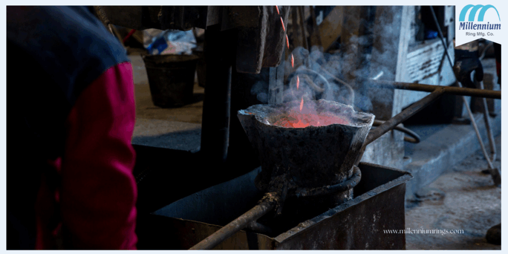closed-die-forging